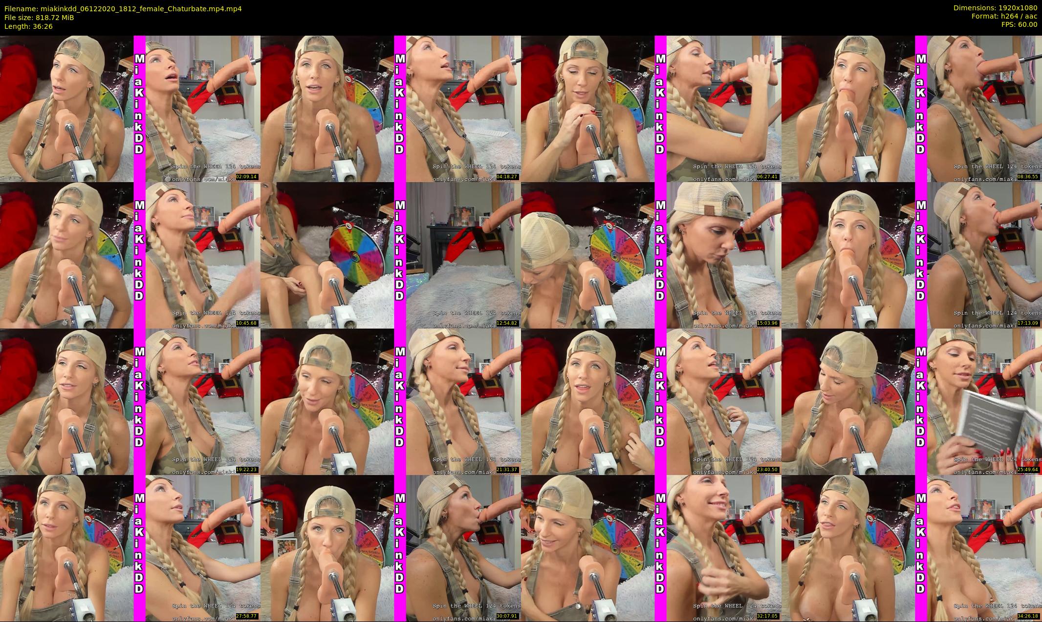 miakinkdd — 37 minute Chaturbate female cam show recording, 1080p, Dec 6, 2020