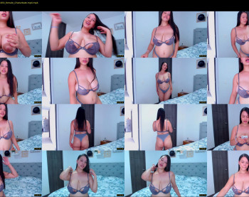 milabritton1 — 34 minute Chaturbate female cam show recording, 720p, Dec 6, 2020