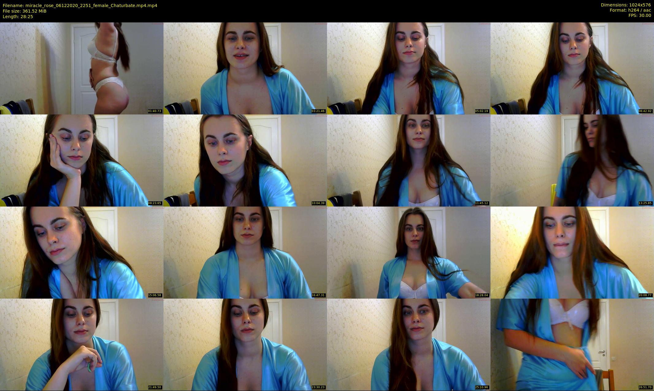 miracle_rose — 29 minute Chaturbate female cam show recording, 480p, Dec 6, 2020
