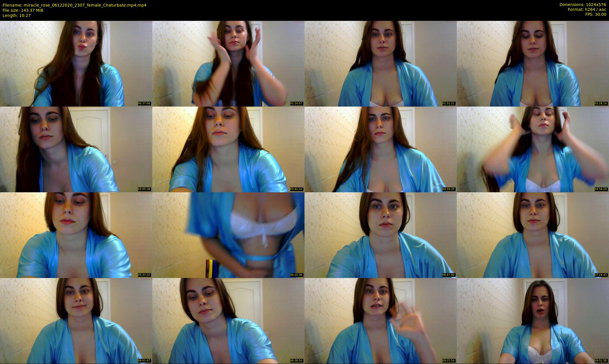 miracle_rose — 11 minute Chaturbate female cam show recording, 480p, Dec 6, 2020