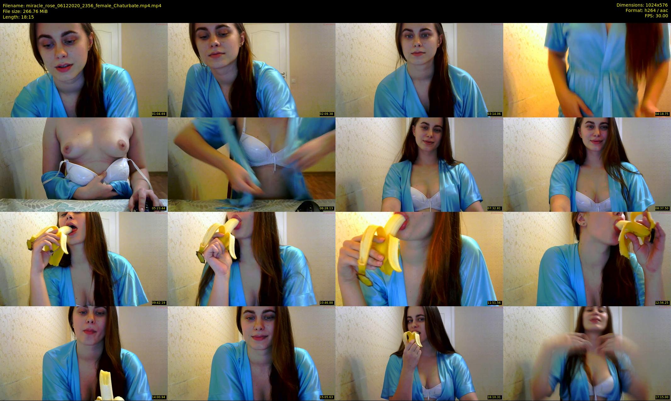 miracle_rose — 19 minute Chaturbate female cam show recording, 480p, Dec 6, 2020