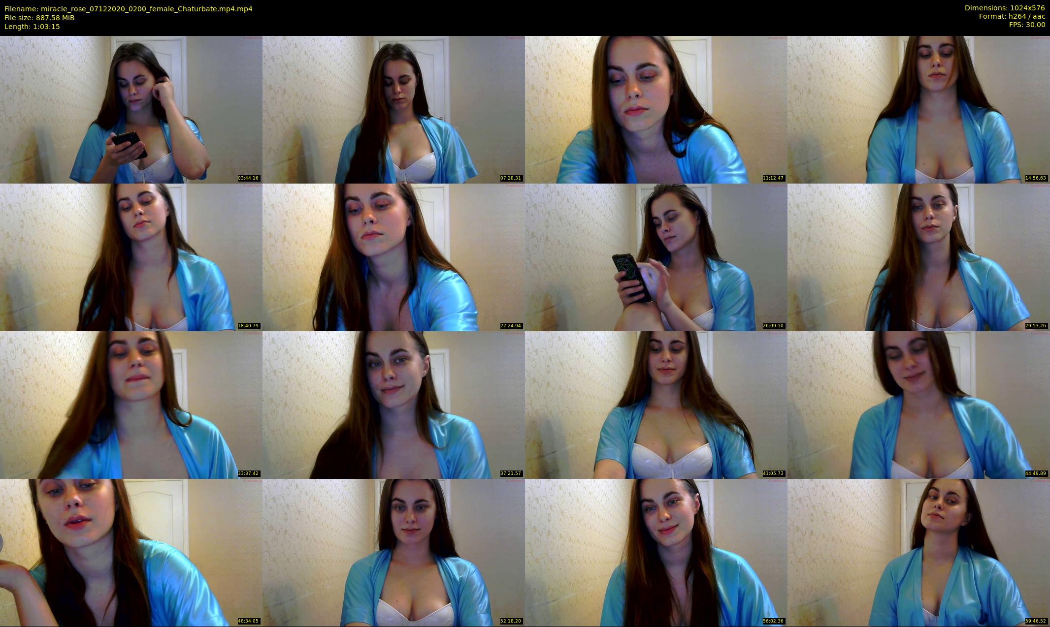 miracle_rose — 64 minute Chaturbate female cam show recording, 480p, Dec 7, 2020