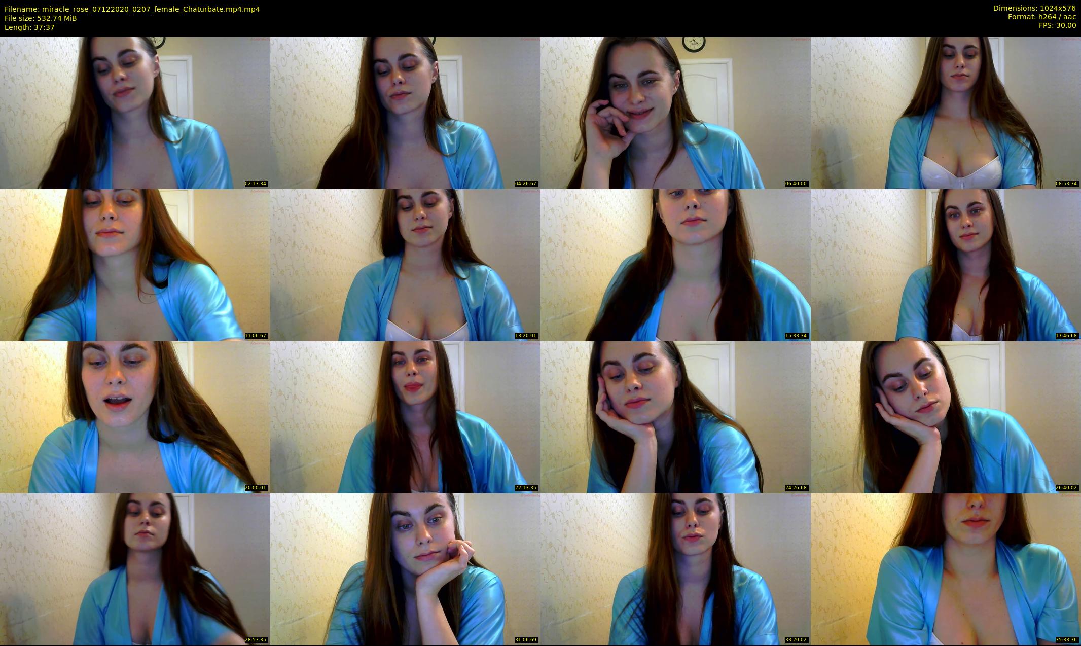 miracle_rose — 38 minute Chaturbate female cam show recording, 480p, Dec 7, 2020