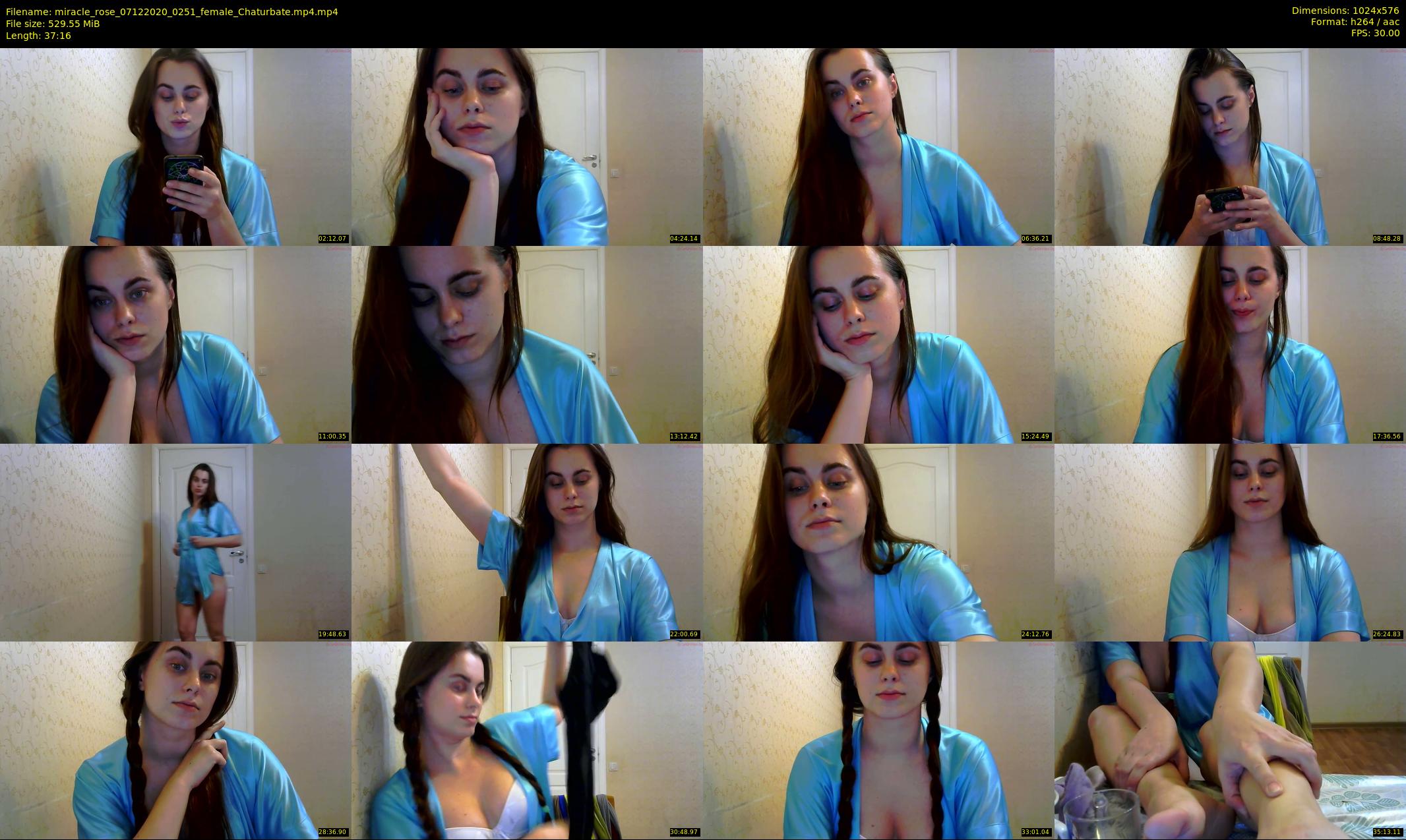miracle_rose — 38 minute Chaturbate female cam show recording, 480p, Dec 7, 2020