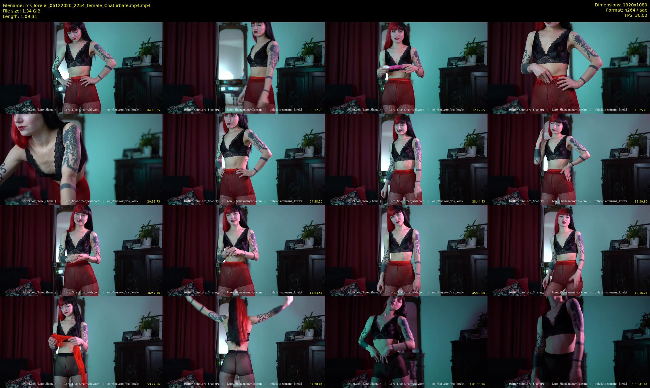 ms_lorelei — 70 minute Chaturbate female cam show recording, 1080p, Dec 6, 2020