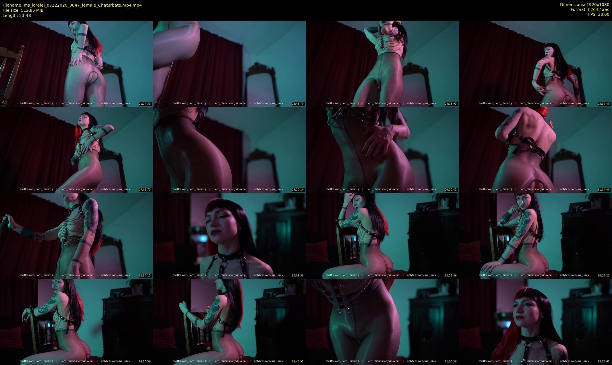 ms_lorelei — 24 minute Chaturbate female cam show recording, 1080p, Dec 7, 2020