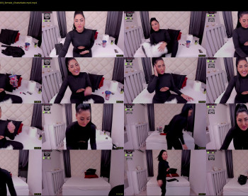 nadiaquine — 27 minute Chaturbate female cam show recording, 1080p, Dec 7, 2020