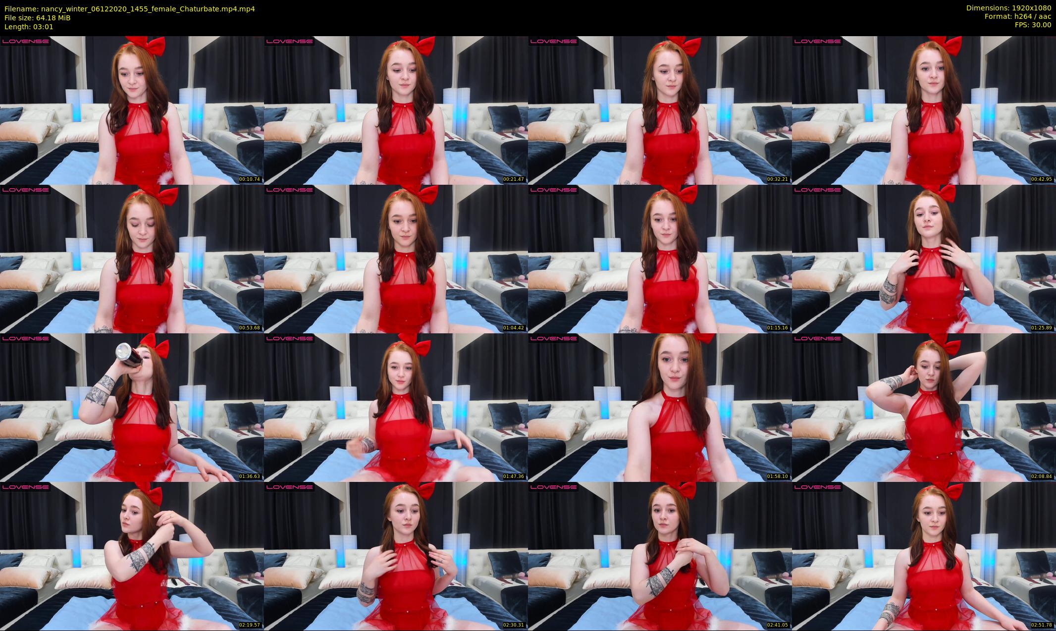 nancy_winter — 4 minute Chaturbate female cam show recording, 1080p, Dec 6, 2020