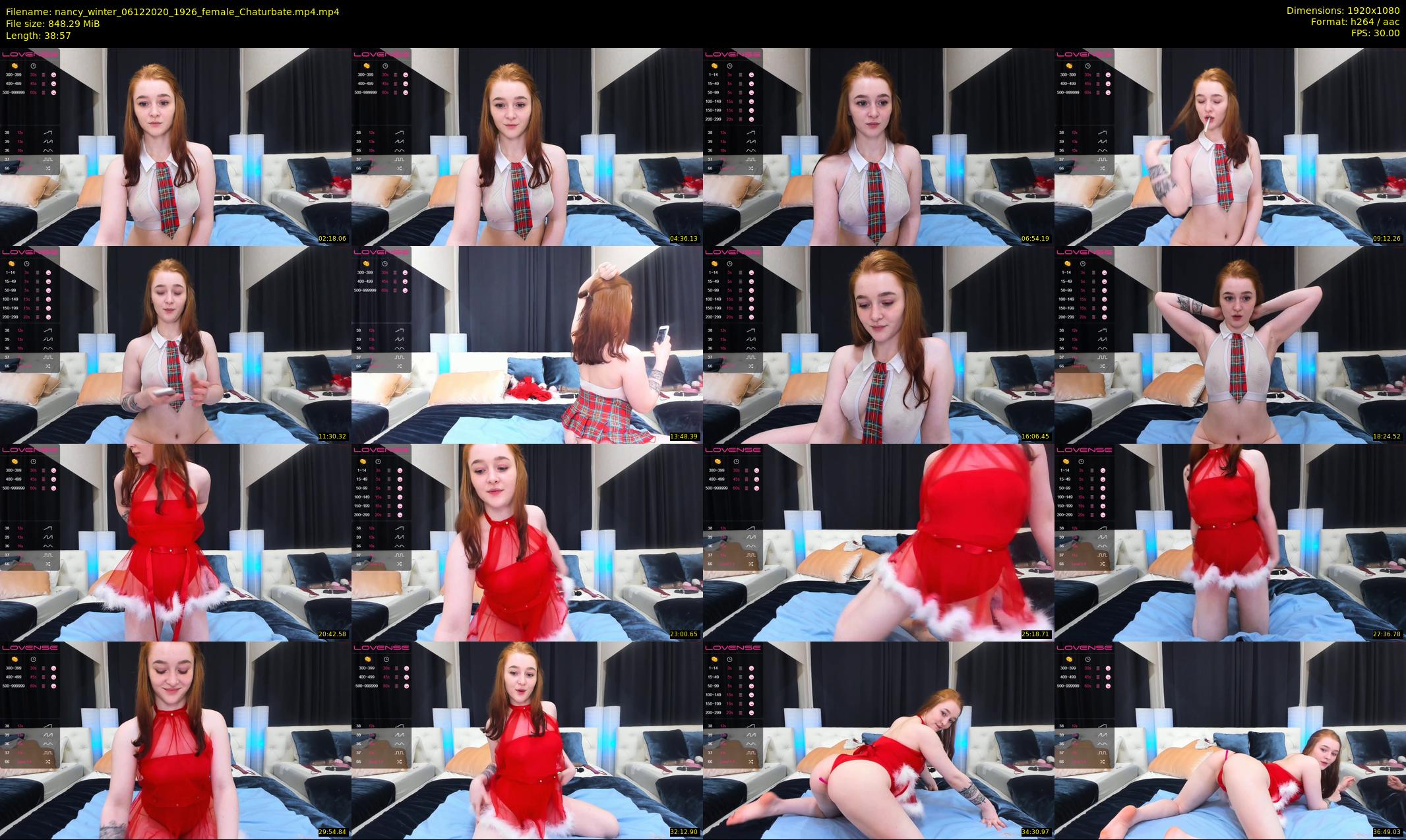 nancy_winter — 39 minute Chaturbate female cam show recording, 1080p, Dec 6, 2020