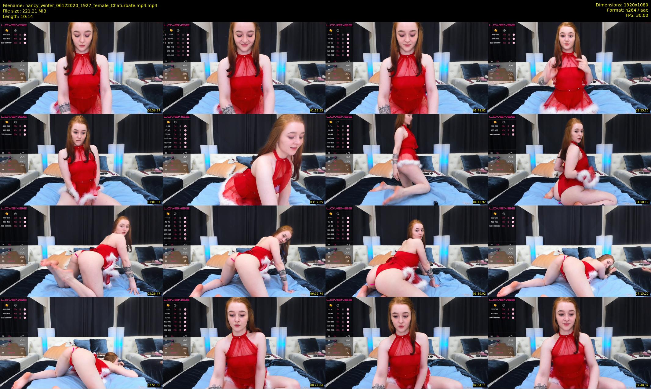 nancy_winter — 11 minute Chaturbate female cam show recording, 1080p, Dec 6, 2020