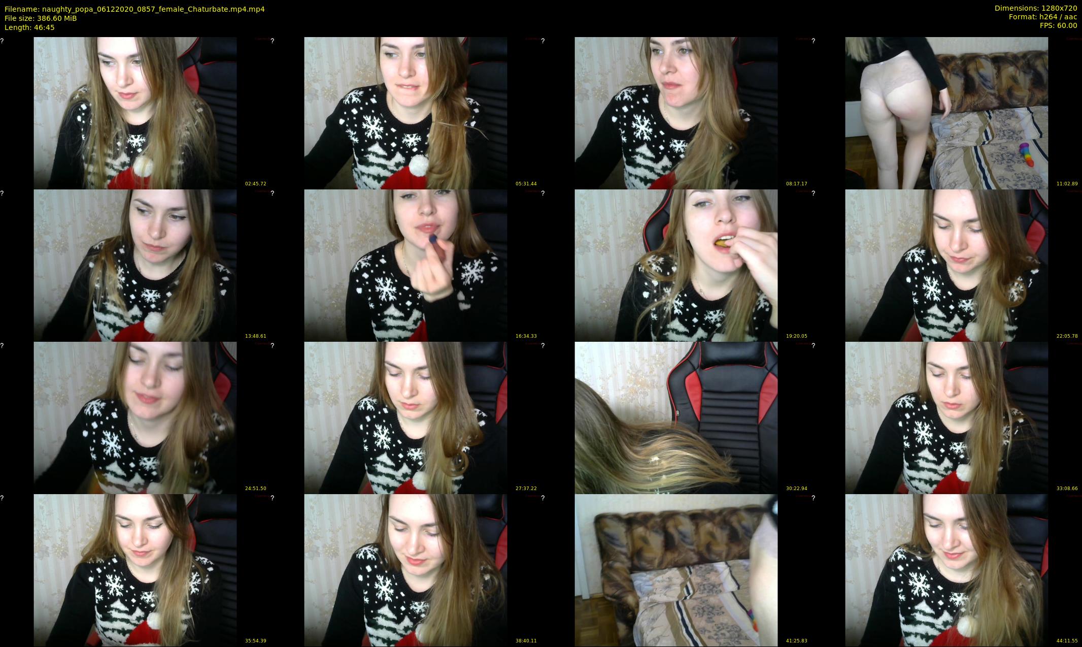 naughty_popa — 47 minute Chaturbate female cam show recording, 720p, Dec 6, 2020