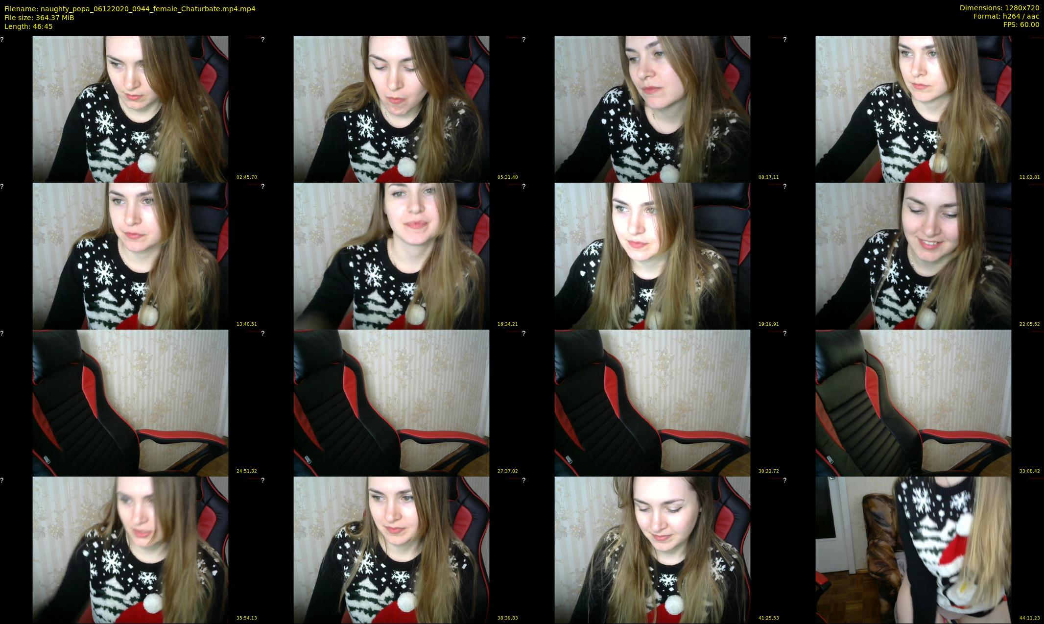 naughty_popa — 47 minute Chaturbate female cam show recording, 720p, Dec 6, 2020