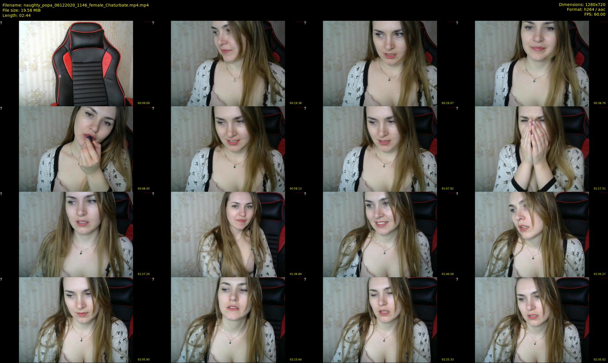 naughty_popa — 3 minute Chaturbate female cam show recording, 720p, Dec 6, 2020