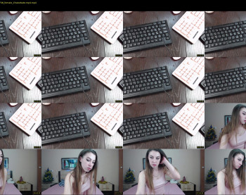 niceeegirlll — 9 minute Chaturbate couple cam show recording, 1080p, Dec 6, 2020