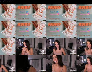 pippalee — 35 minute Chaturbate female cam show recording, 1080p, Dec 6, 2020