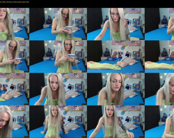 prettyblonde22 — 12 minute Chaturbate female cam show recording, 1080p, Dec 6, 2020