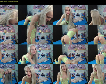 prettyblonde22 — 5 minute Chaturbate female cam show recording, 1080p, Dec 6, 2020