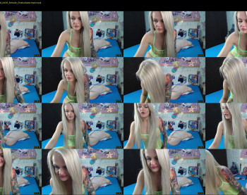 prettyblonde22 — 6 minute Chaturbate female cam show recording, 1080p, Dec 7, 2020