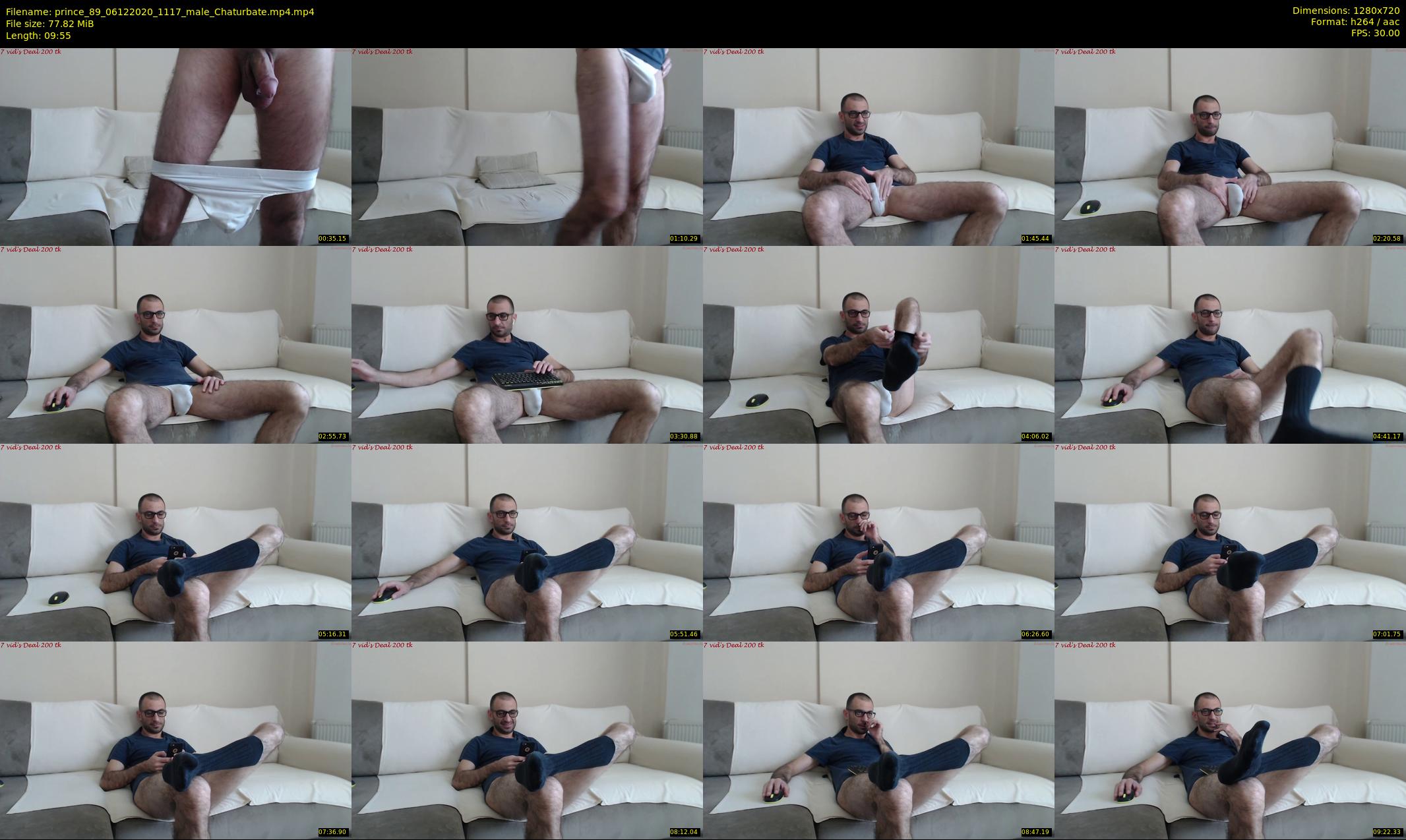 prince_89 — 10 minute Chaturbate male cam show recording, 720p, Dec 6, 2020