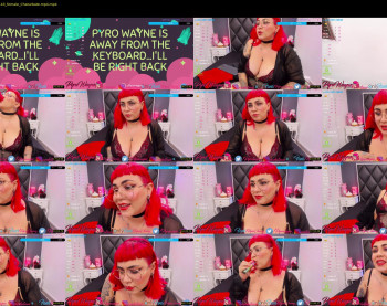 pyrowayne — 59 minute Chaturbate female cam show recording, 720p, Dec 7, 2020