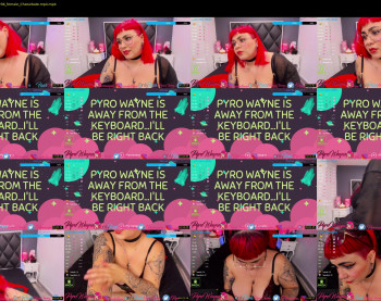 pyrowayne — 59 minute Chaturbate female cam show recording, 720p, Dec 7, 2020