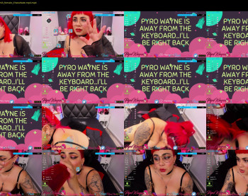 pyrowayne — 59 minute Chaturbate female cam show recording, 720p, Dec 7, 2020