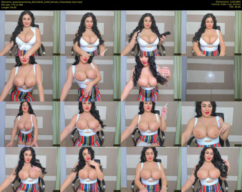 queenevamariaa — 57 minute Chaturbate female cam show recording, 720p, Dec 6, 2020