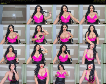 queenevamariaa — 45 minute Chaturbate female cam show recording, 720p, Dec 7, 2020