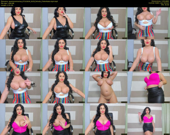 queenevamariaa — 142 minute Chaturbate female cam show recording, 720p, Dec 7, 2020
