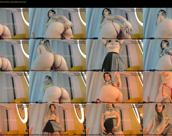 queenlamia — 70 minute Chaturbate female cam show recording, 1080p, Dec 7, 2020