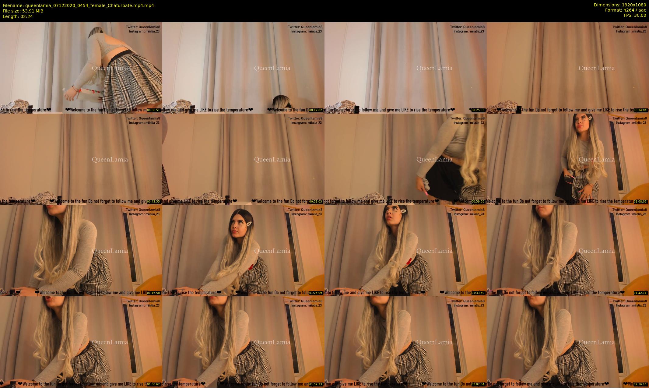 queenlamia — 3 minute Chaturbate female cam show recording, 1080p, Dec 7, 2020