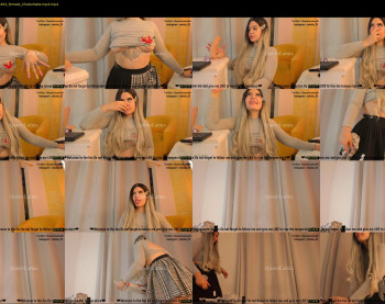 queenlamia — 14 minute Chaturbate female cam show recording, 1080p, Dec 7, 2020