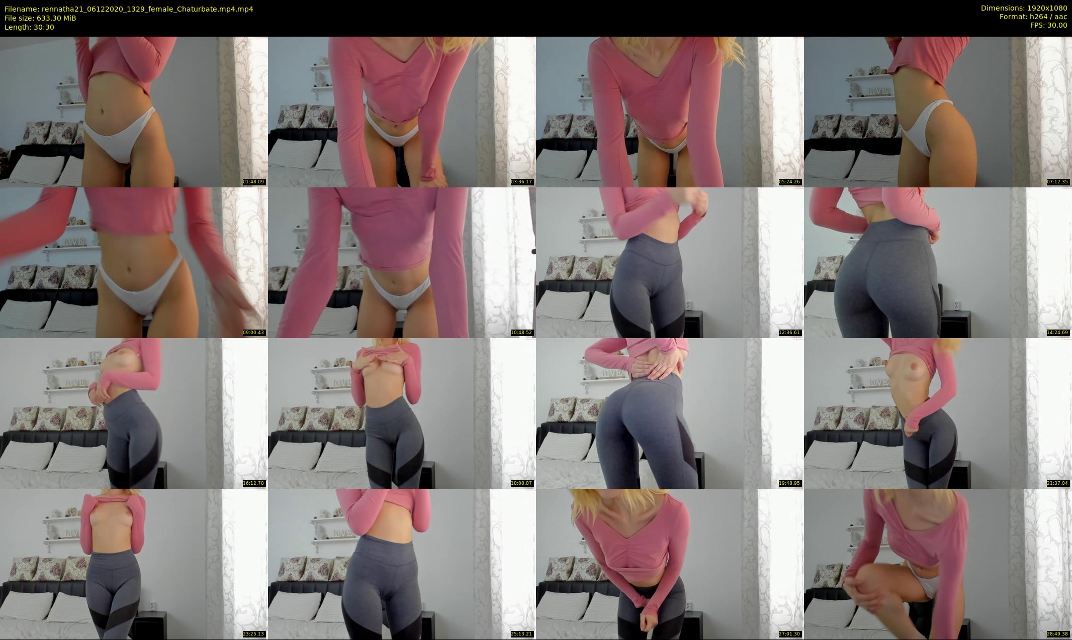 rennatha21 — 31 minute Chaturbate female cam show recording, 1080p, Dec 6, 2020