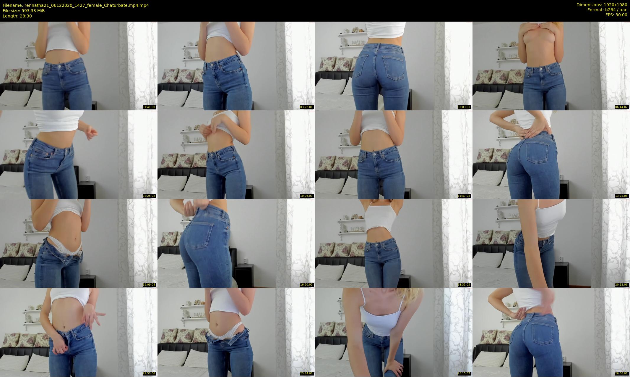 rennatha21 — 29 minute Chaturbate female cam show recording, 1080p, Dec 6, 2020
