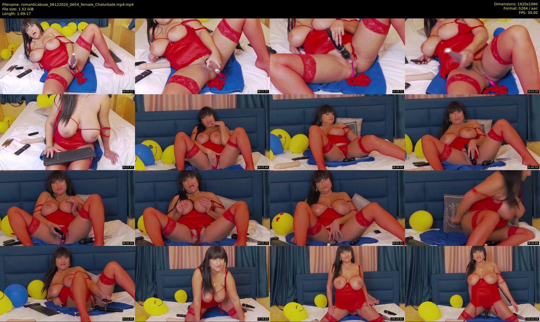 romanticabuse — 70 minute Chaturbate female cam show recording, 1080p, Dec 6, 2020