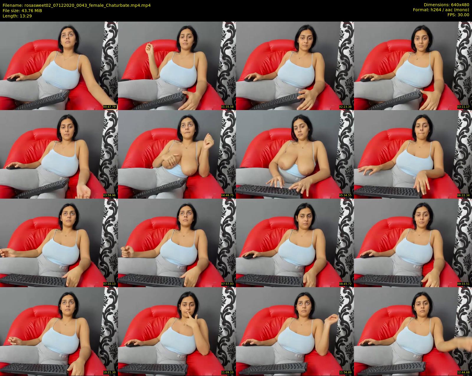 rosasweet02 — 14 minute Chaturbate female cam show recording, 480p, Dec 7, 2020