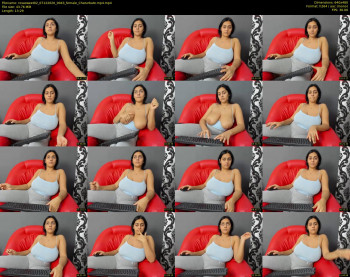 rosasweet02 — 14 minute Chaturbate female cam show recording, 480p, Dec 7, 2020