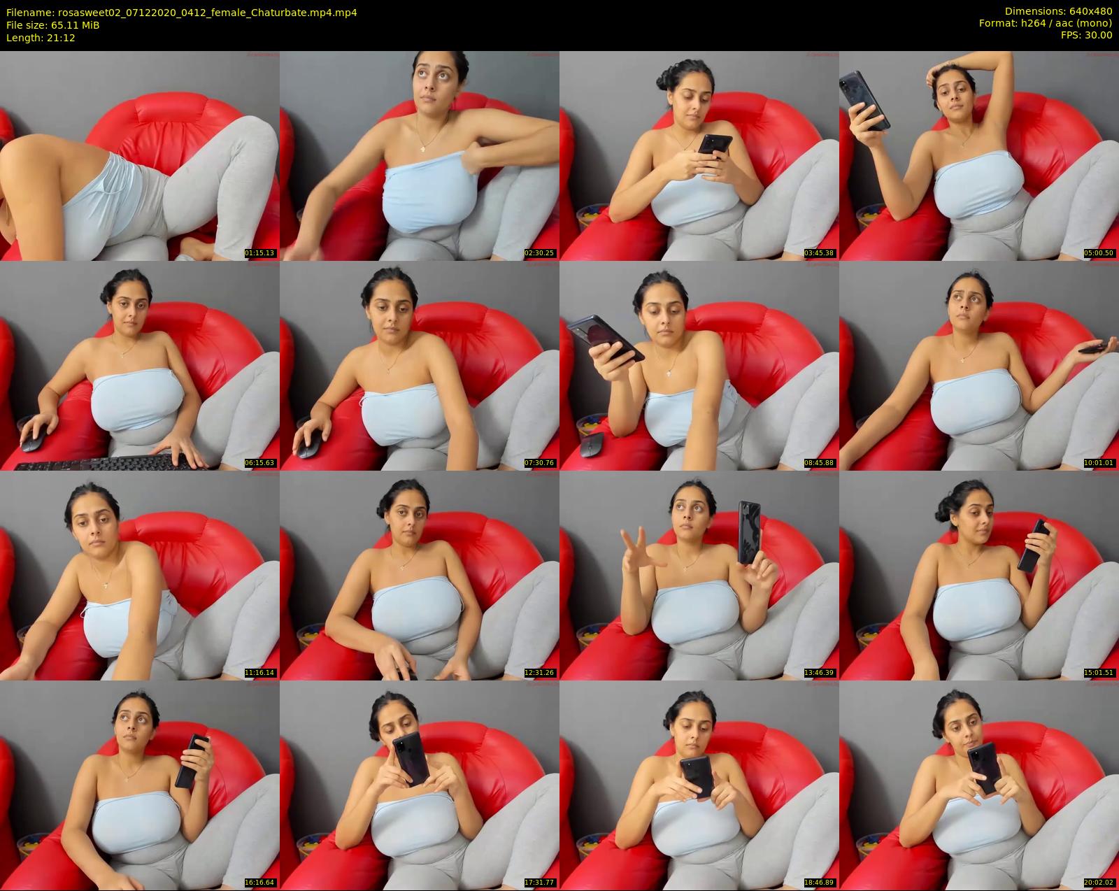 rosasweet02 — 22 minute Chaturbate female cam show recording, 480p, Dec 7, 2020