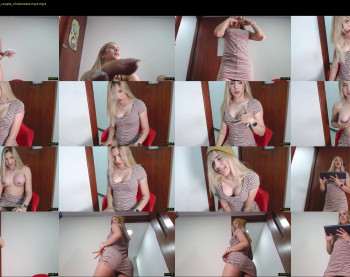 rosiehw — 71 minute Chaturbate couple cam show recording, 1080p, Dec 6, 2020