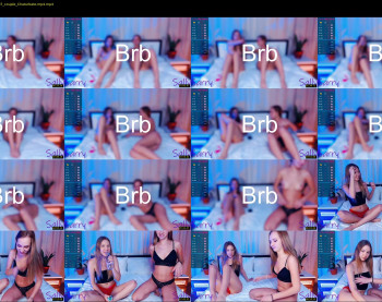 sallysarry — 10 minute Chaturbate couple cam show recording, 1080p, Dec 6, 2020