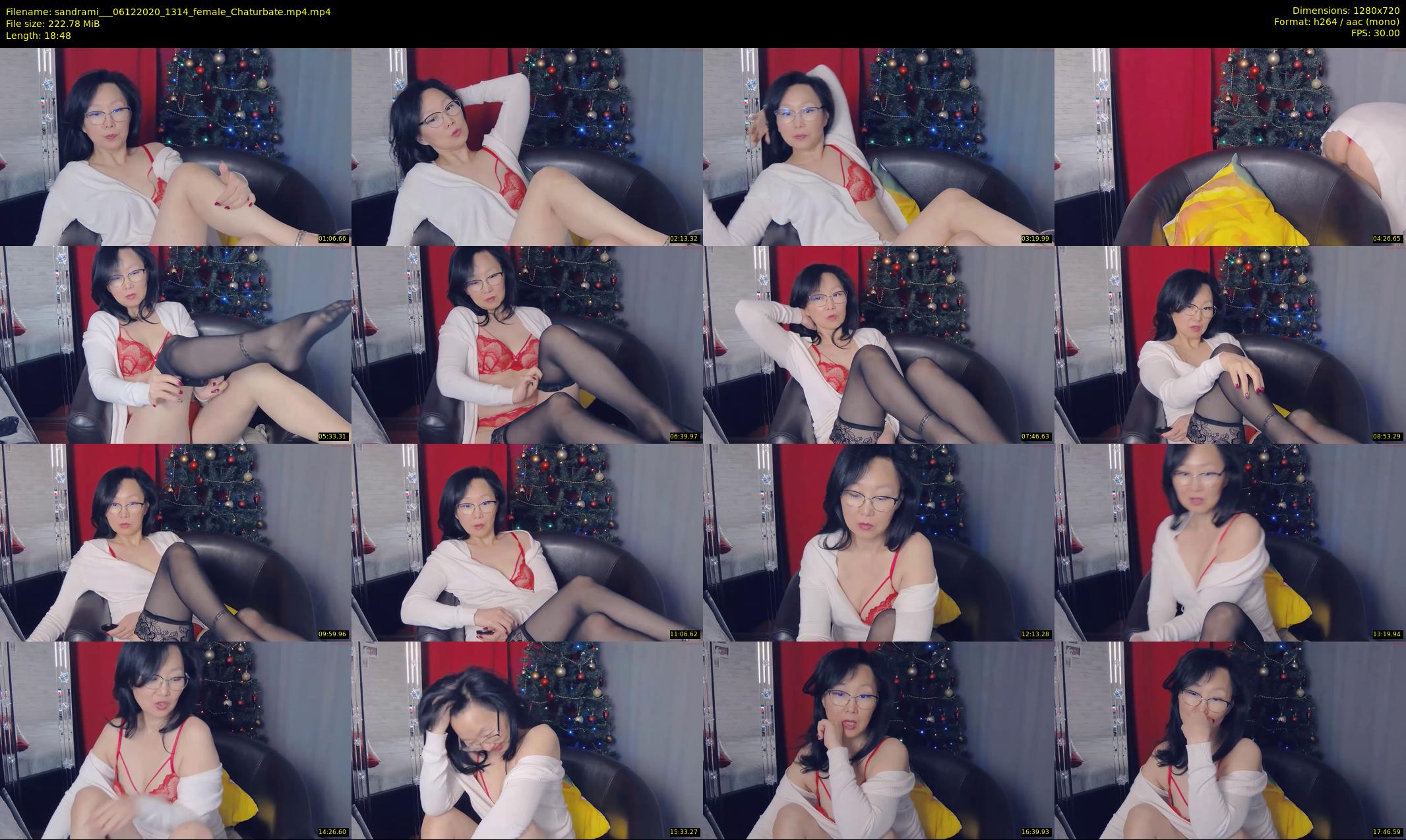 sandrami__ — 19 minute Chaturbate female cam show recording, 720p, Dec 6, 2020
