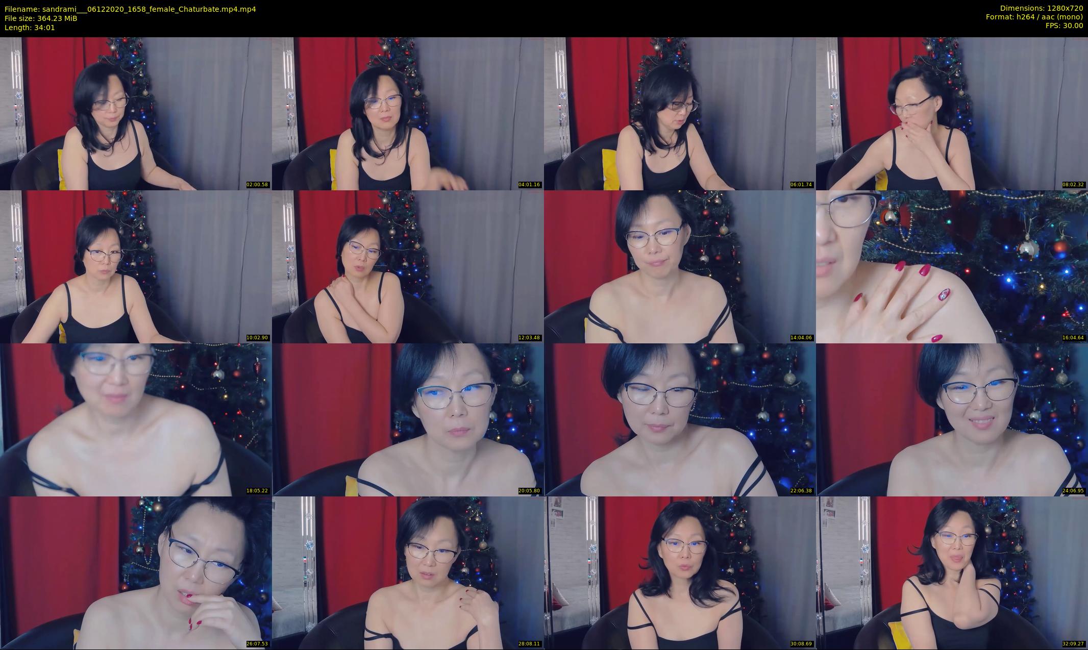 sandrami__ — 35 minute Chaturbate female cam show recording, 720p, Dec 6, 2020