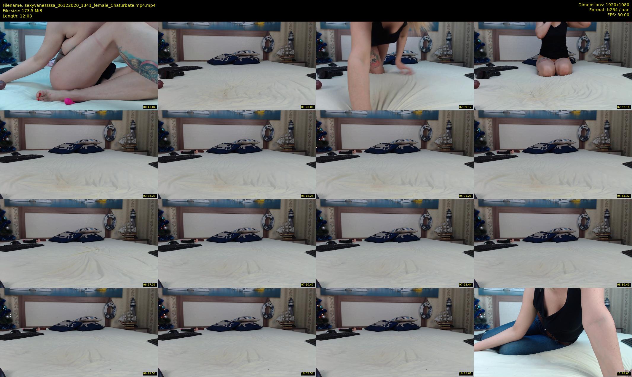 sexyvanessssa — 13 minute Chaturbate couple cam show recording, 1080p, Dec 6, 2020
