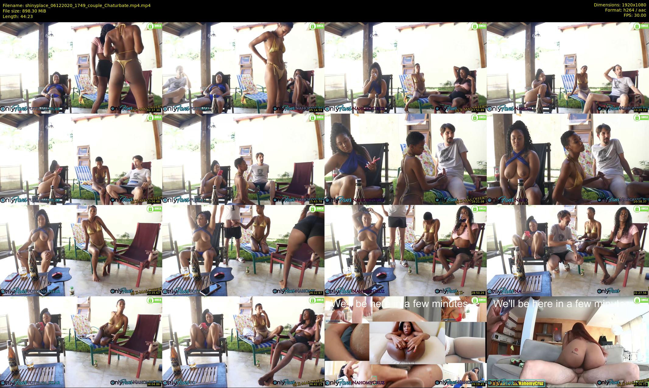 shinyplace — 45 minute Chaturbate couple cam show recording, 1080p, Dec 6, 2020