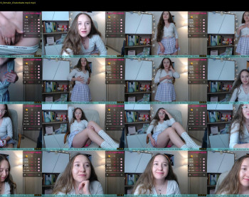 skarpio17 — 70 minute Chaturbate female cam show recording, 1080p, Dec 7, 2020