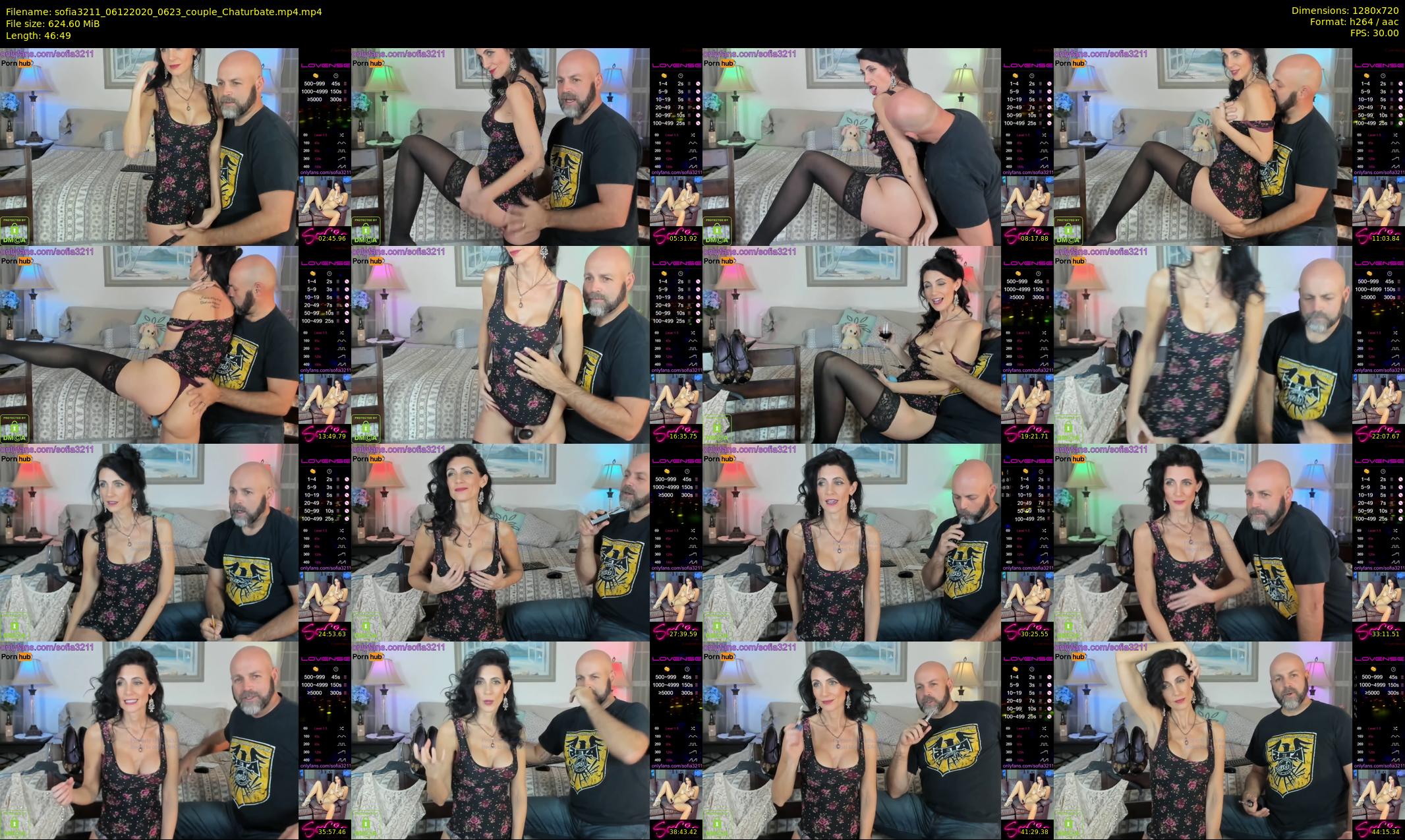 sofia3211 — 47 minute Chaturbate couple cam show recording, 720p, Dec 6, 2020