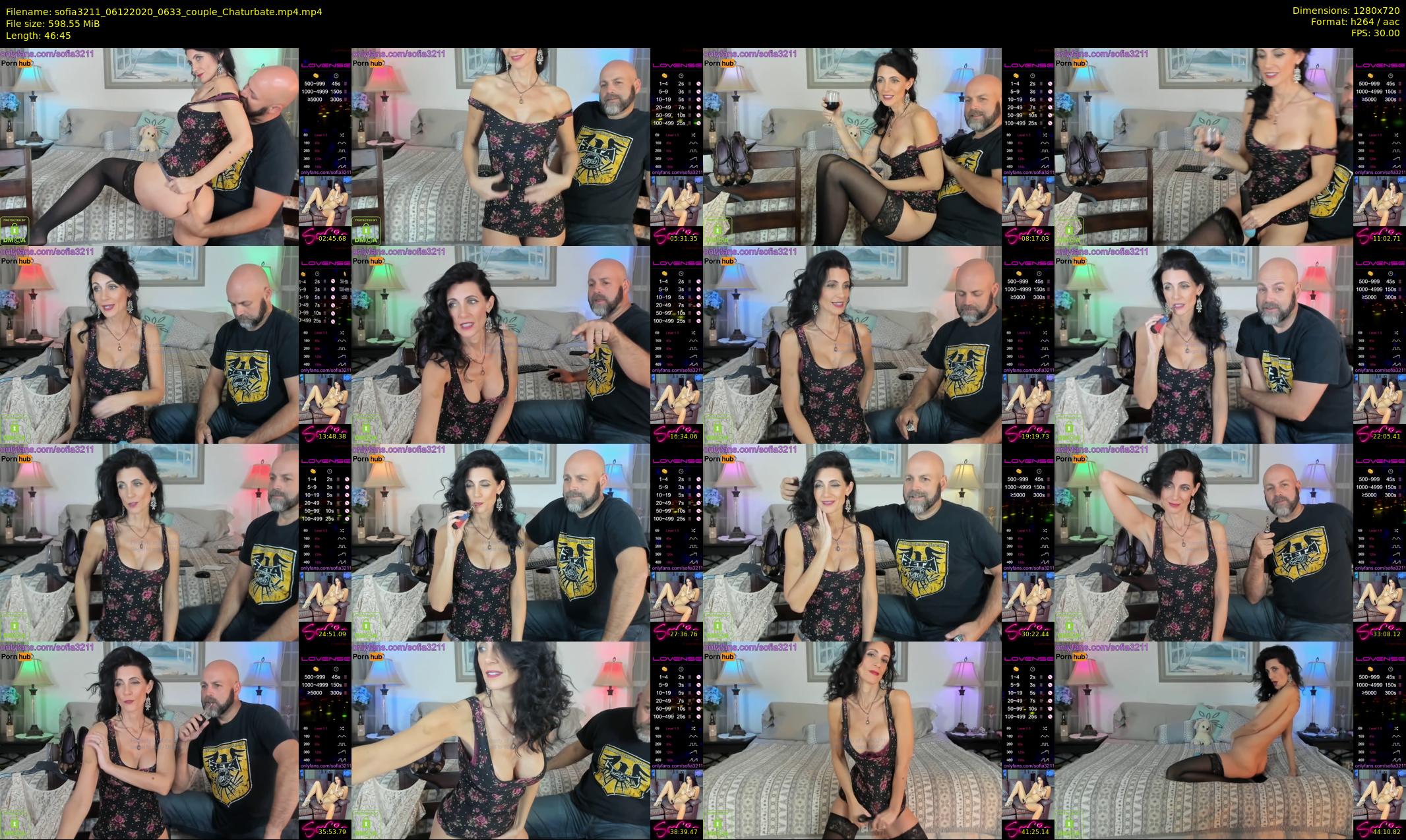 sofia3211 — 47 minute Chaturbate couple cam show recording, 720p, Dec 6, 2020