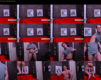 steevemuscle — 70 minute Chaturbate male cam show recording, 1080p, Dec 6, 2020