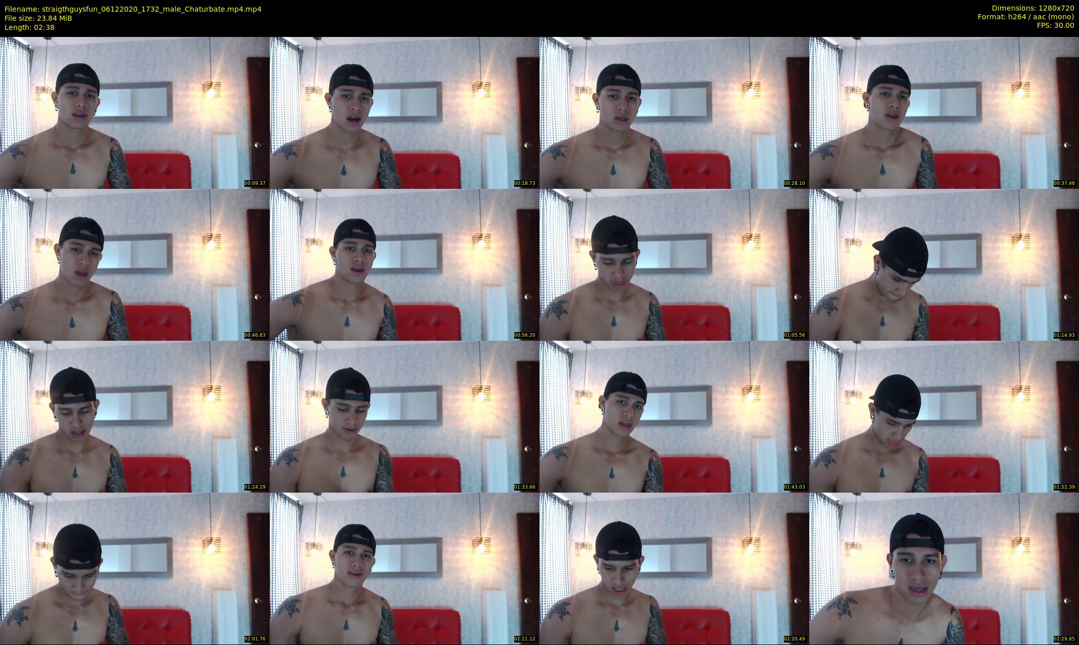 straigthguysfun — 3 minute Chaturbate male cam show recording, 720p, Dec 6, 2020