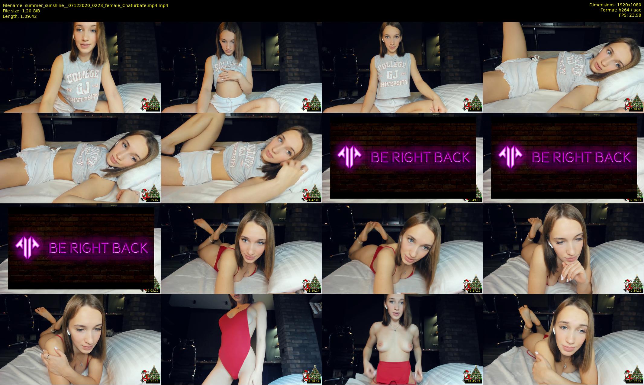summer_sunshine_ — 70 minute Chaturbate female cam show recording, 1080p, Dec 7, 2020